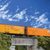 Walthers Cornerstone 30' Single Track Railroad Deck Girder Bridge -- Standard Level Kit - HO