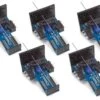 Walthers Walthers Layout Control System -- Vertical Mount Switch Machine 5-Pack