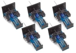 Walthers Walthers Layout Control System -- Vertical Mount Switch Machine 5-Pack