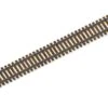 Walthers Track Code 83 Nickel Silver Flex Track W/Wood Ties 5/ -- Each Section: 36" 91.4cm - HO