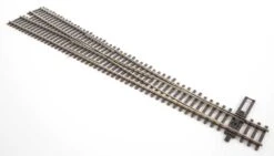Walthers Track Code 83 Nickel Silver DCC-Friendly #8 Turnout -- Right Hand - HO