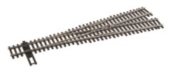 Walthers Track Code 83 Nickel Silver DCC-Friendly #4 Wye Turnout - HO