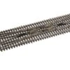 Walthers Track Code 83 Nickel Silver DCC-Friendly #6 Double Crossover - HO