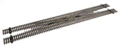 Walthers Track Code 83 Nickel Silver DCC-Friendly #6 Double Crossover - HO