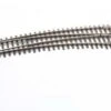 Walthers Track Code 83 Nickel Silver DCC-Friendly Curved Turnout - 20 And 24" Radii -- Right Hand