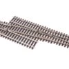 Walthers Track Code 83 Nickel Silver DCC Friendly Number 6 Single Crossover Turnout -- Left Hand -
