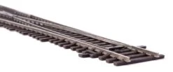 Walthers Track Code 83 Nickel Silver DCC Friendly Number 6 Single Crossover Turnout -- Left Hand - -Model Train Toy Store lg948 83075 2
