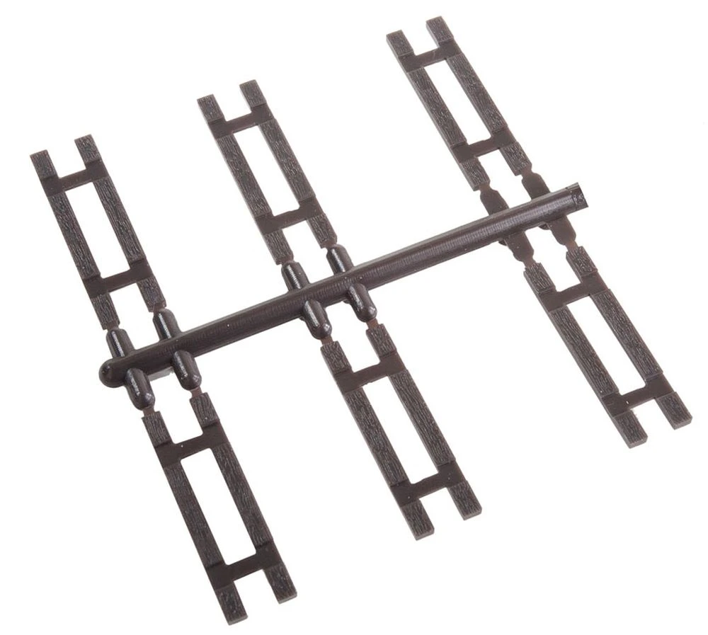 Walthers Track "Wood" Spacer Ties For Code 83 Or Code 100 Track Pkg(24) - HO 1 Walthers Track "Wood" Spacer Ties For Code 83 Or Code 100 Track Pkg(24) - HO