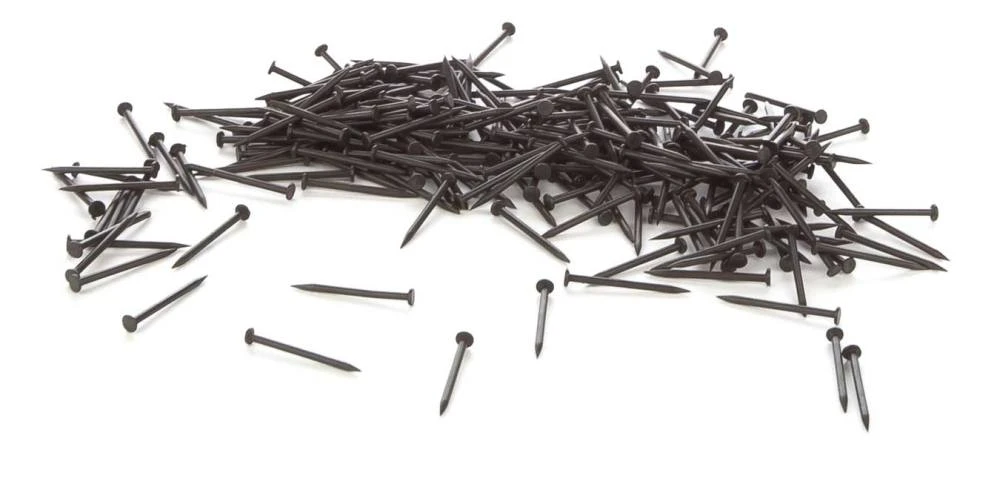 Walthers Track Blackened Track Nails - Approximately Pkg(300) - 0.7oz 20g -- Fits Code 83 & Code 1 Walthers Track Blackened Track Nails - Approximately Pkg(300) - 0.7oz 20g -- Fits Code 83 & Code