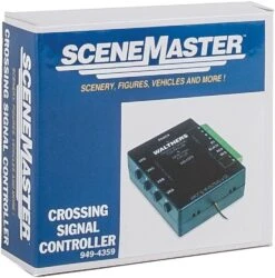 Walthers SceneMaster Grade Crossing Signal Controller - HO 5 Walthers SceneMaster Grade Crossing Signal Controller - HO -Model Train Toy Store lg949 4359 2